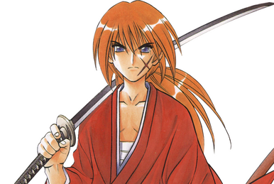 Samurai X - Rurouni Kenshin (VOL.1 – 95 End + Movie + 2 OVA + 5 Live  Movies) ~