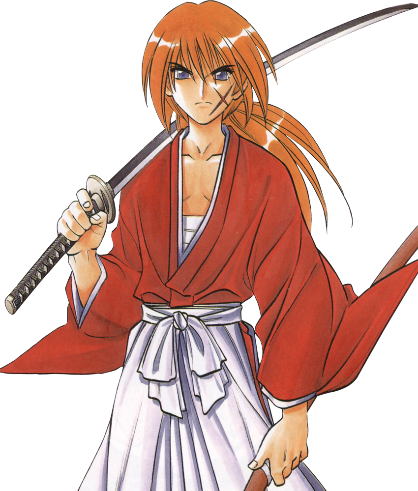 Himura Kenshin, Japanese Anime Wiki