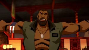 Jax Briggs in Mortal Kombat Legends Scorpion’s Revenge