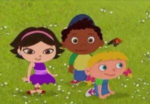 Little einsteins june quincy annie