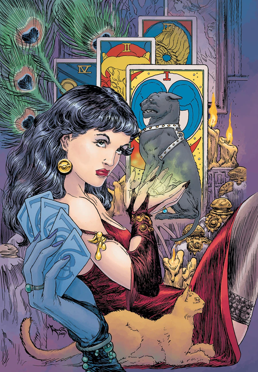 Madame Xanadu | Heroes Wiki | Fandom