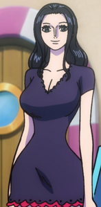 Robin's third outfit in One Piece: Stampede.