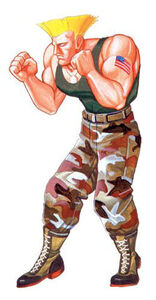 Guile - Street Fighter Wiki - Neoseeker