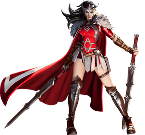 Lady Sif (uniform) MFF x God of War Ragnarök 💙 - MARVEL Future Fight