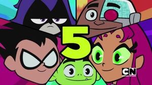 Teentitansgofive