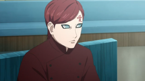 Gaara from Boruto: Naruto Next Generations