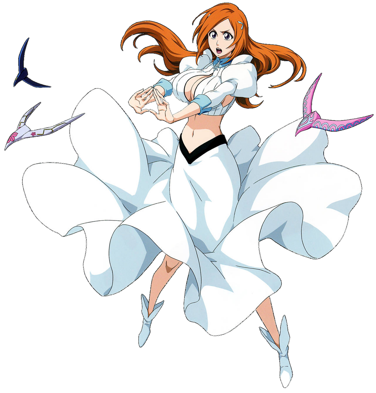 How strong is Orihime Inoue from Bleach compared to other