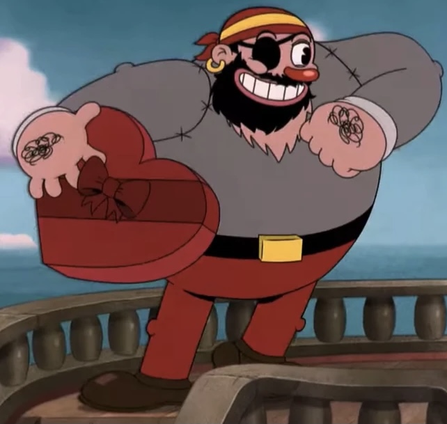 Captain Brineybeard (The Cuphead Show!), Heroes Wiki