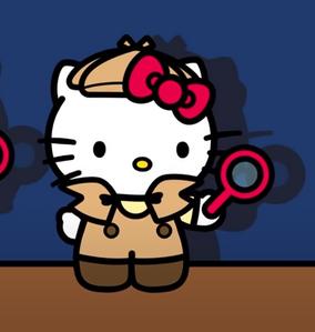 Detective Kitty