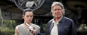 Han Solo and Rey-2