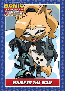 IDW Trading Cards - Whisper the Wolf (1)