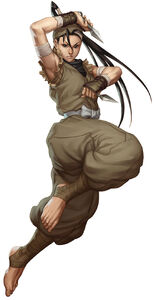 Ibuki (Street Fighter III)