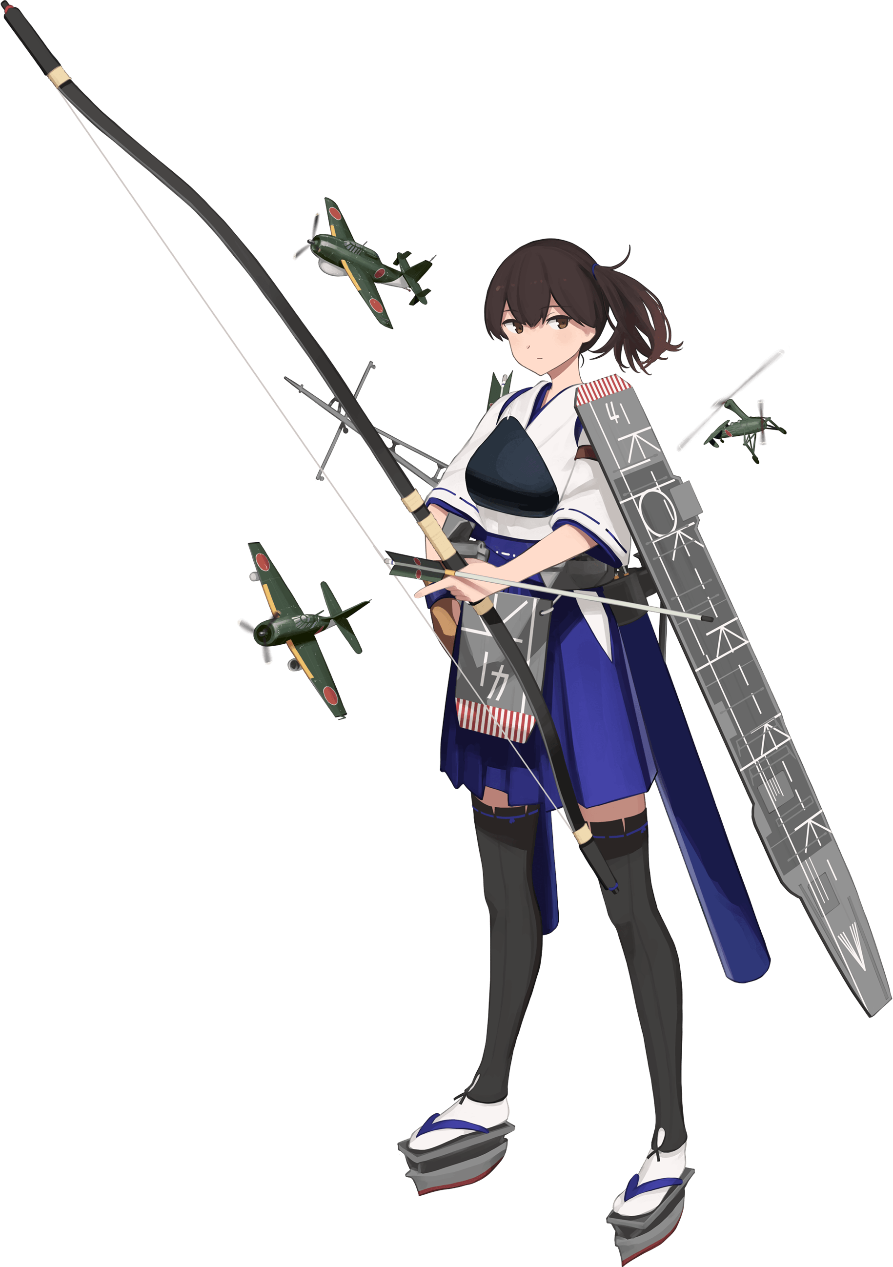 kaga kantai collection