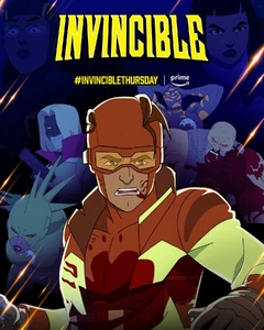 Rex poster from season 2 of Invincible
