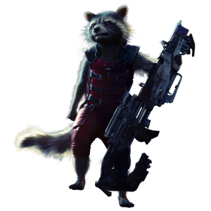 Rocket Raccoon in the Marvel Cinematic Universe.