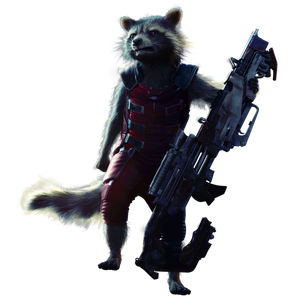 Rocket Gotg Render