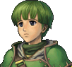 Ryan's portrait in Fire Emblem: New Mystery of the Emblem.