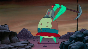 SpongeBob SquarePants - Mrs. Puff 2004 Movie