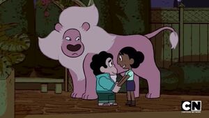 Steven and Connie making up