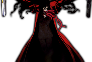 is Abraham hellsing stronger than alucard? : r/Hellsing