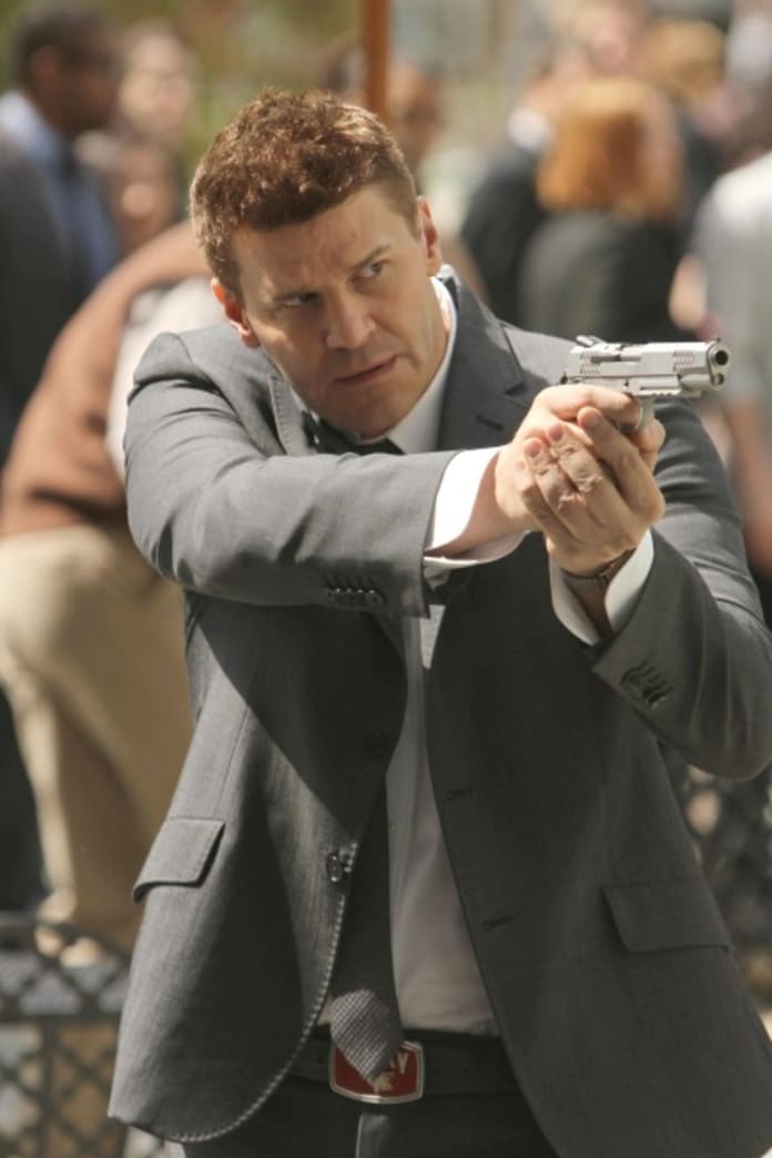 Seeley Booth, Heroes Wiki