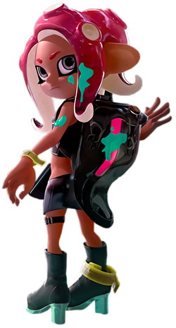 iorX on X: 16 - Agent 8 (Filler >:U) #agent8 #splatoon #splatoon2