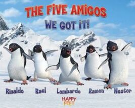 Amigos Happy Feet