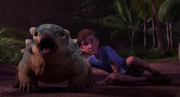 Bumpy saved Ben