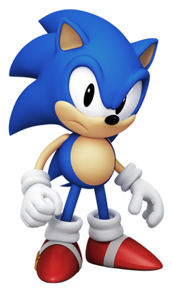 Classic Sonic/Gallery, Heroes Wiki