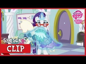 Creating the Same Dress (Canterlot Boutique) - MLP- FiM -HD-