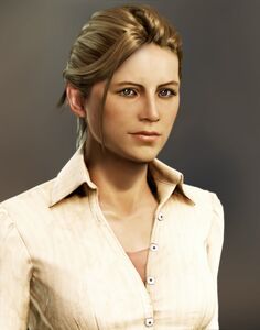 Elena in Uncharted 2: Among Thieves.