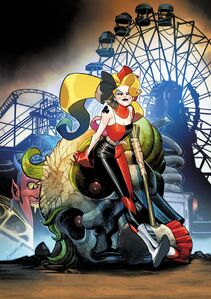 Harley Quinn Vol 4 22 Textless Variant