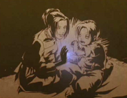Protagonist Koudelka and Halley