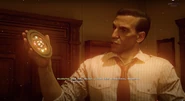 Richtofen showing Weaver and the Crew The device that Josiah Shem shattered Spacetime.