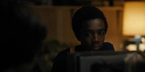 Lucas's first appearance as he plays Dungeons & Dragons with his friends.