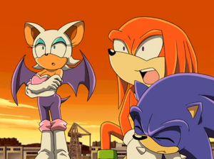 Knuckles Sonic X Screenshots
