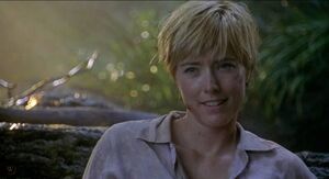 Tea Leoni as Amanda Kirby in Jurassic Park III - 1