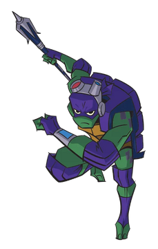 Download Turtle Transparent Donatello - Tmnt Donnie PNG image for