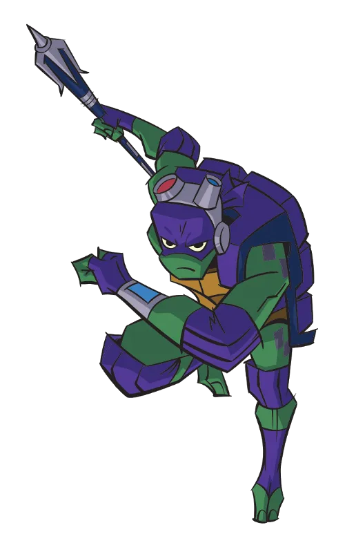 Donatello (Rise of the Teenage Mutant Ninja Turtles) Heroes Wiki Fandom