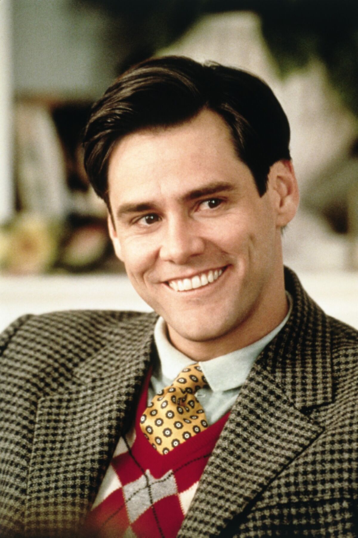 Truman Burbank (played by Jim Carrey) outfits on The Truman Show