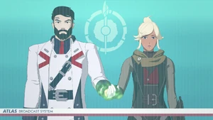 Robyn allies with Ironwood.