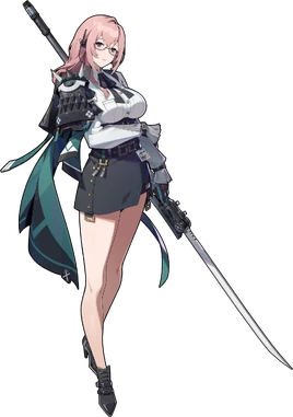 Agent Tsukishiro Yanagi Portrait