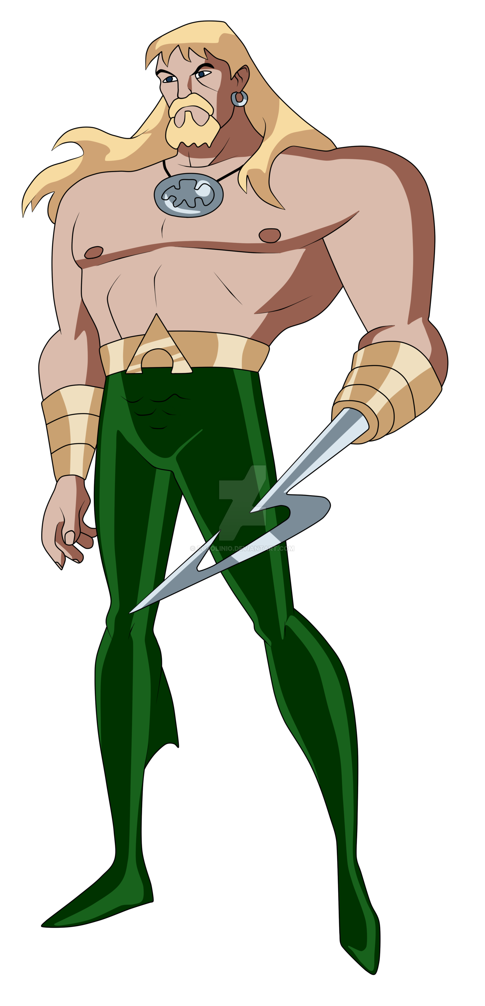 JUSTICE LEAGUE AQUAMAN