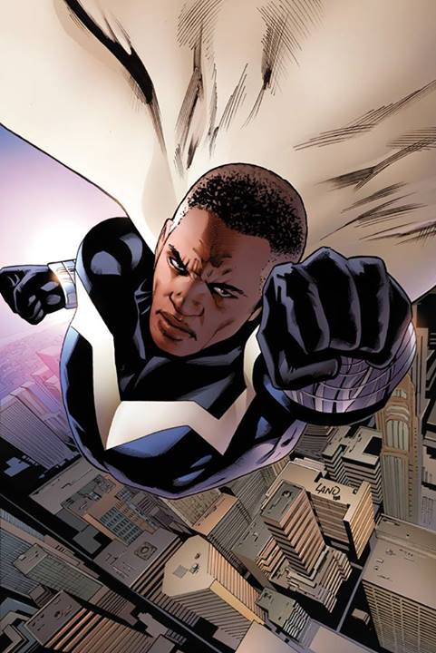 Blue Marvel, Heroes Wiki