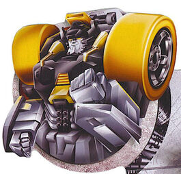 Brakedown (Elderly Autobot)