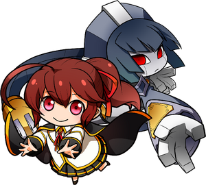 Celica A. Mercury (Chibi, Chronophantasma Extend)