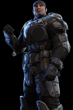 ゲームキャラクター Gears of War Series I (Marcus Fenix) Marcus Fenix - Wikipedia