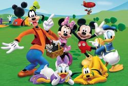 The Sensational Six in Mickey Mouse Clubhouse.