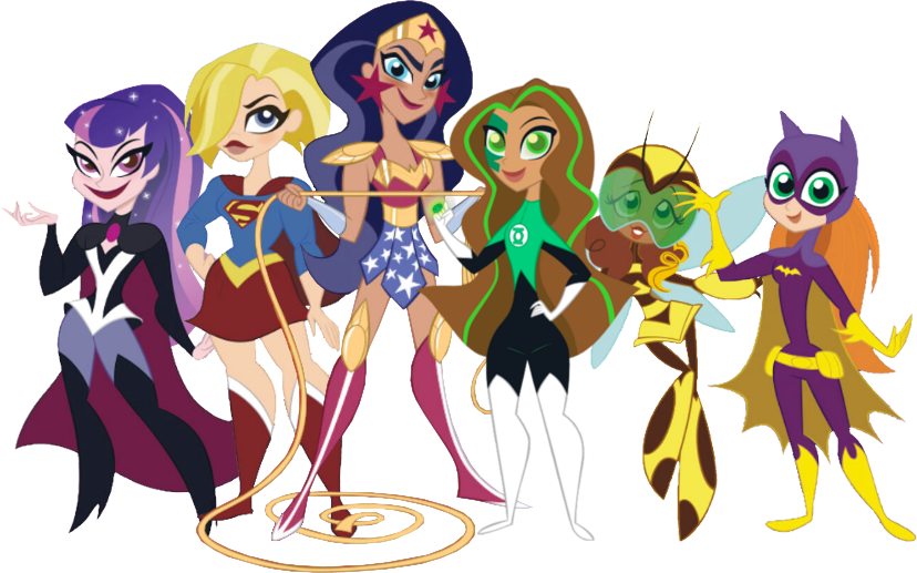 Season 2 (TV series), DC Super Hero Girls Wikia