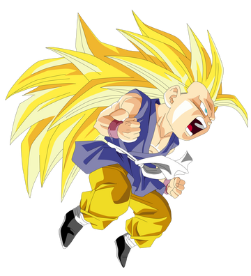 Son Goku - Super Saiyan 3 - The most badass form?